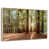 Floating Frame Natural Wood