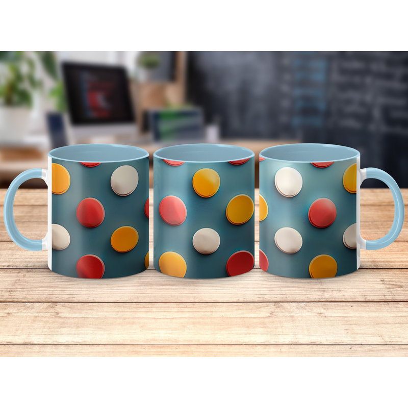 Mug, Light Blue