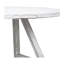 Agno 56" Pine Solid Wood Trestle Dining Table