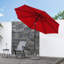 Parasol de patio 106 pouces-266482058