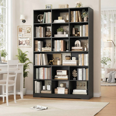 76.1"H X 47.2"W  Standard Bookcase