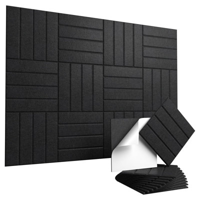 20 Pack Self-Adhesive Acoustic Panels