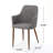Joshua 19.8'' H Fabric Upholstered Accent-1570674207