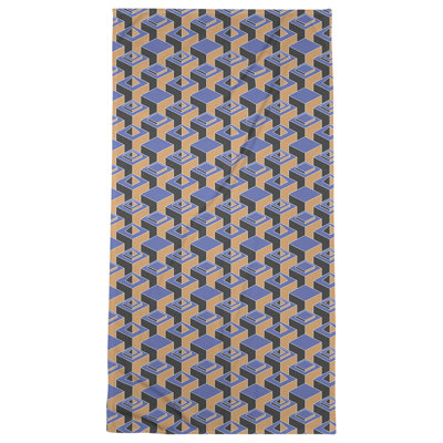 Serviette de plage classique gratte-ciels