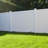 5 in. W x 5 in. D x 108 in. H Privacy Line Post
