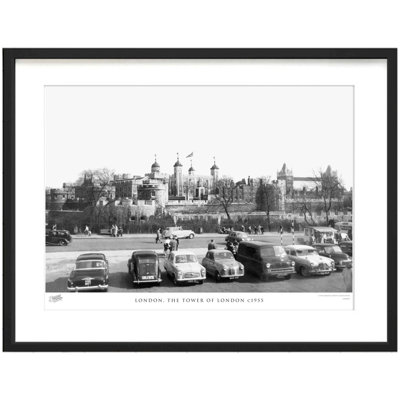 London, The Tower Of London C1955 by Francis Frith - Single Picture Frame Print