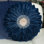  Housse et insert de coussin décoratif en tournesol Appliqued