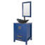 Ensemble de meuble-lavabo simple 24 po Allexus-879478048-910538590-910538591