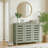 Alcester Lismore Shoe Storage Cabinet Up to 20 Pairs-1326111534
