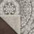 Grice Geometric Indoor / Outdoor Rug-1479963886