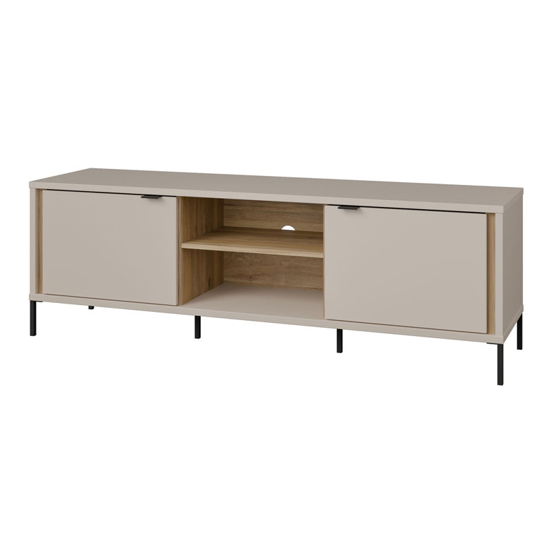 SERAVEL Unfinished TV Stand for TVs up to 58"