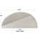 Giana Collection 2-1/2 in. Diameter Round Knob Multipack