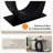 Sleek Design Egg-Shaped Base Console Table-1831895603