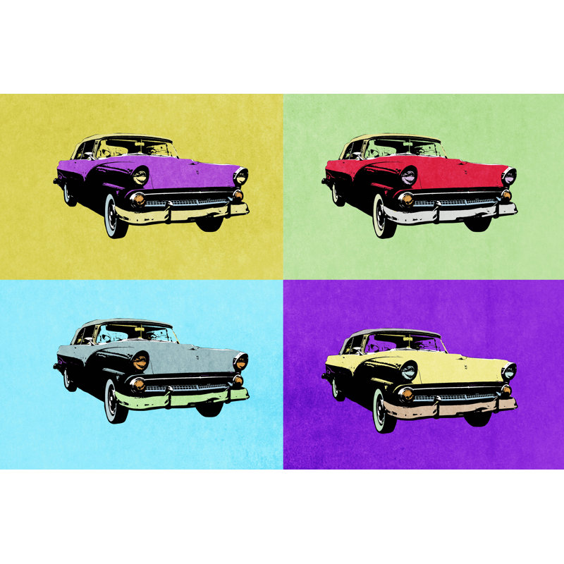 Pop Art Classics I, H 32 po x l 48 po