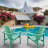 All Weather HDPE Stackable Adirondack Chair,Space-Saving Outdoor Patio Chair,2Pcs-2114002528
