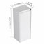 Armoire latérale de salle de bain 12 po, portes à fermeture douce, conception à fixation flottante (emballage KD)-1432725879