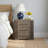 Acel Lovitz 3 Drawer Nightstand