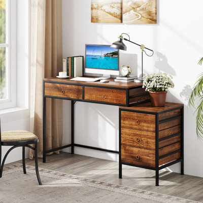 Iron Computer Desk