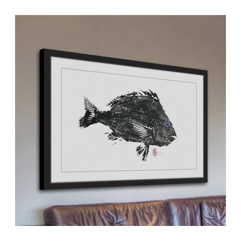 Andrew Clay - Single Picture Frame Print, 61cm H x 91cm W x 3.81cm D