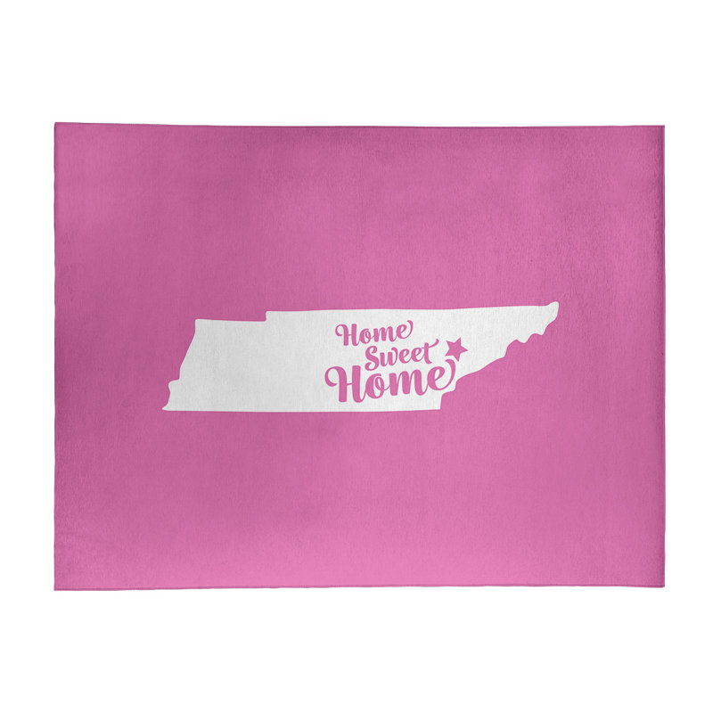 Tapis en poly-chenille knoxville à la maison, Rectangle 2 pi x 3 pi