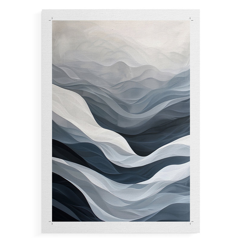 ABSTRACT Series CDLXVIII -Canvas Print Only - NOT FRAMED