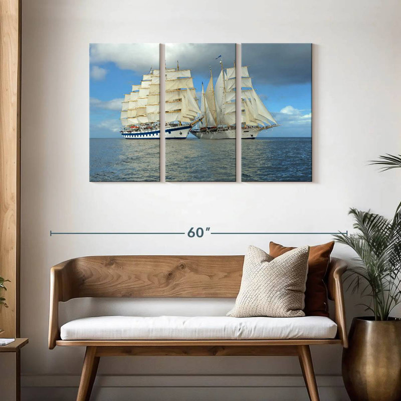 Mehar Sister expédiée en mer, H 28 po x l 45 po
