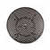 Jeffcoat Round Aluminum Outdoor Bar Table