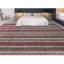 Tapis rouge noué à la main de haute qualité