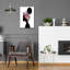 «Oh Happy Day H» par Jean Plout, art mural en verre acrylique-12708994