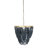 2-Tier Draped Wood Bead Chandelier-1183867050