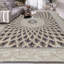 Hand-Knotted High-Quality Brown and Beige Area Rug