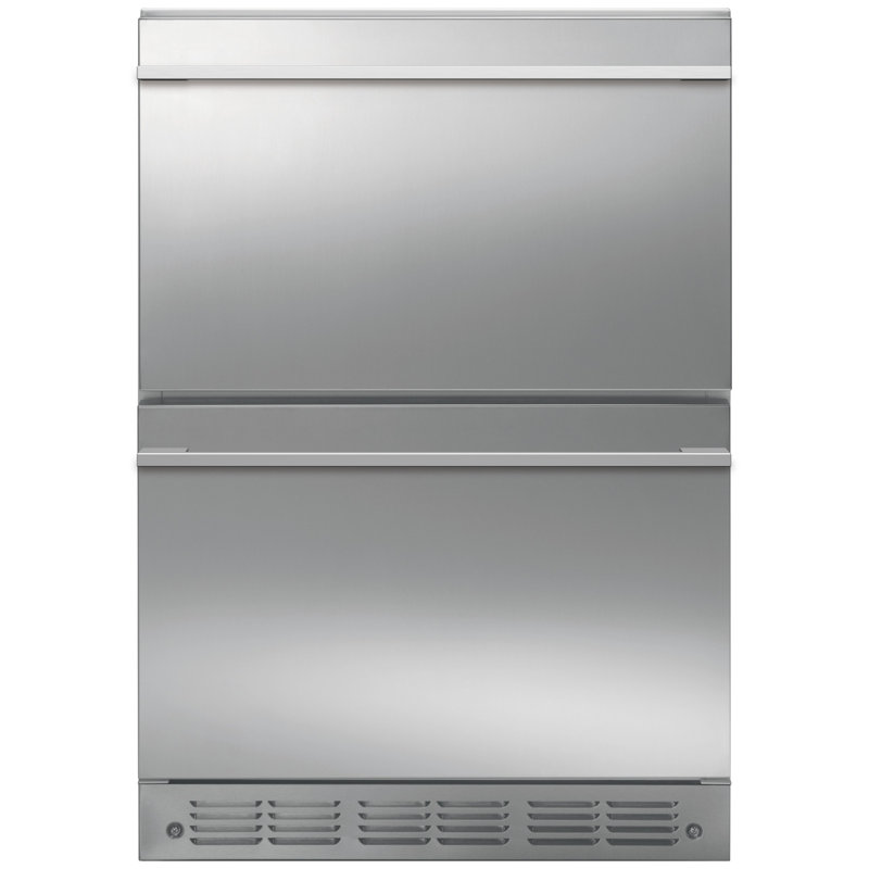 Monogram 24" Under Counter Double-Drawer Refrigerator, Minimalist