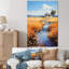 Meadow Cottage At The Pond 2 - Art mural paysage-507771441-331061296