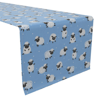 Rectangular Cotton Twill Table Runner