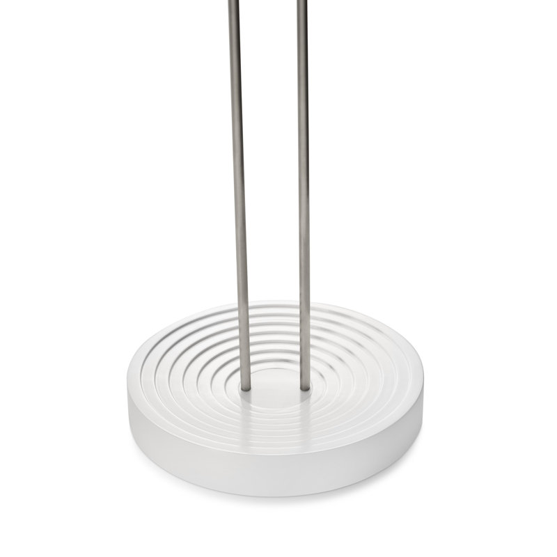 Paper Towel Holder, White