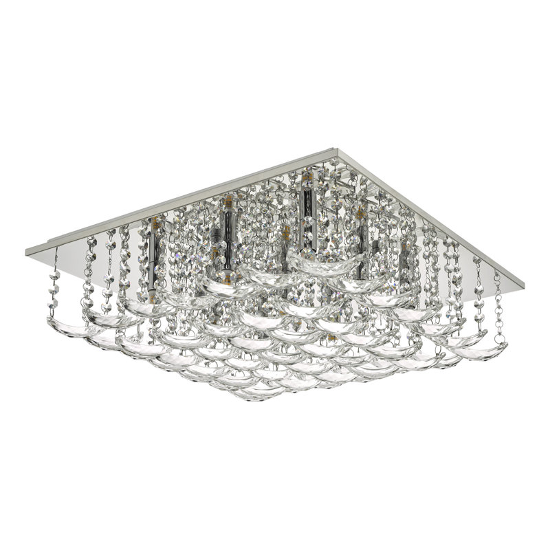 Doughty Crystal Flush Mount