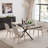 55-70in Rectangle Extendable Dining Table Set-259486284-259486291