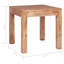 Coffee Table 53x50x50 cm Solid Mahogany Wood