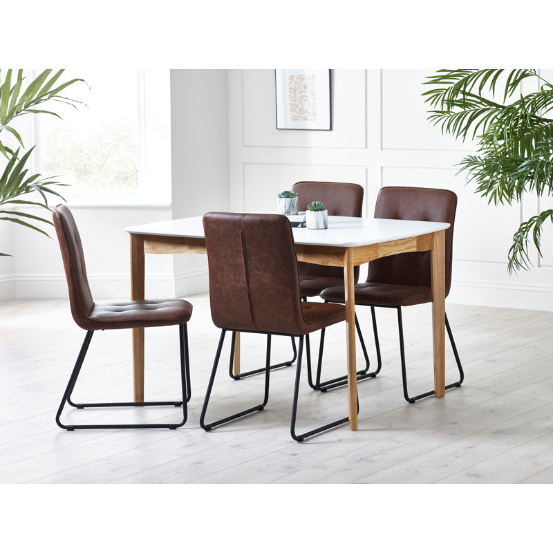 Chantilly Butterfly Leaf Dining Set