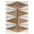 Kali Shaggy Diamond Tassel Area Rug-605940954