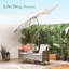 VonHaus Parasol 2.7M
