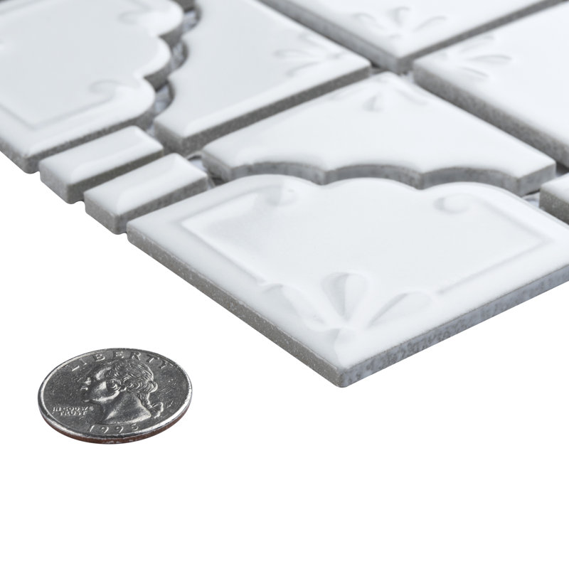 Carreau de porcelaine Hudson Moonbeam