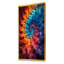 «Colorful Space Fractal Vortex III», impression d'art mural fractal-874827888-908164606