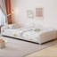Lit de jour simple Sherpa rembourré - dossier nuage-48167954-48167957