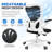  Computer Gaming Chair, Ergonomic Mid Back Heavy Duty Task Desk Office Chairs with Wheels, Flip-up Arms, Adjustable Height-35698292