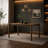 Solid Wood Dining Set with Upholstered Chairs-1438414584-1440160648