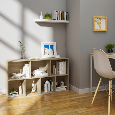 Cassien 108 cm H x 59.5 cm W Cube Bookcase