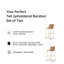 Tabouret de bar Lexadine-120730696