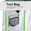 Stockstill Grow Tent Hydroponic Adjustable Vents Floor Tray 120 x 60 x 150 cm