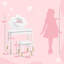 Sharema Dressing Table with Mirror